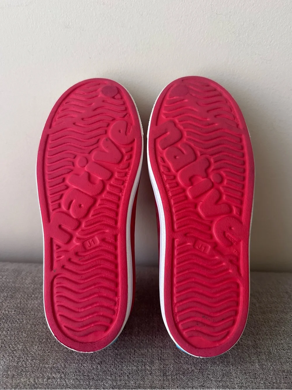 Native barely worn
